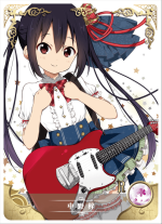 NS-02-M10-3 Azusa Nakano | K-On!